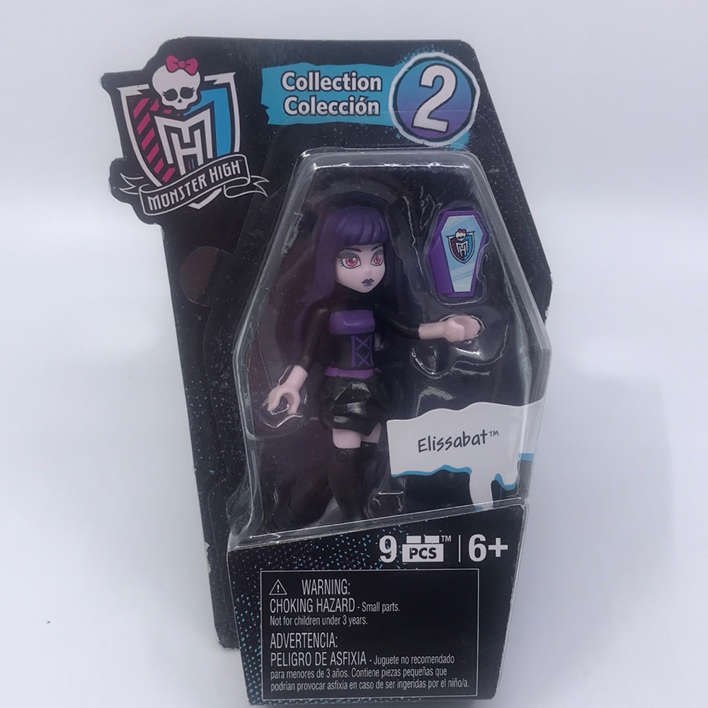 Monster High Mega Blocks Elissabat Series 2 Still Sealed Please Read